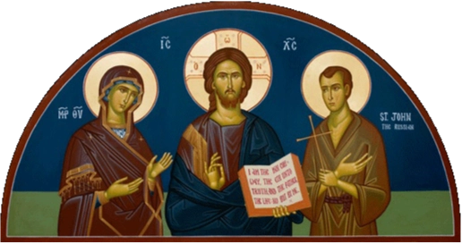 The Orthodox Church of St. John the Russian logo